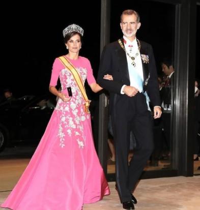 King Felipe and Queen Letizia